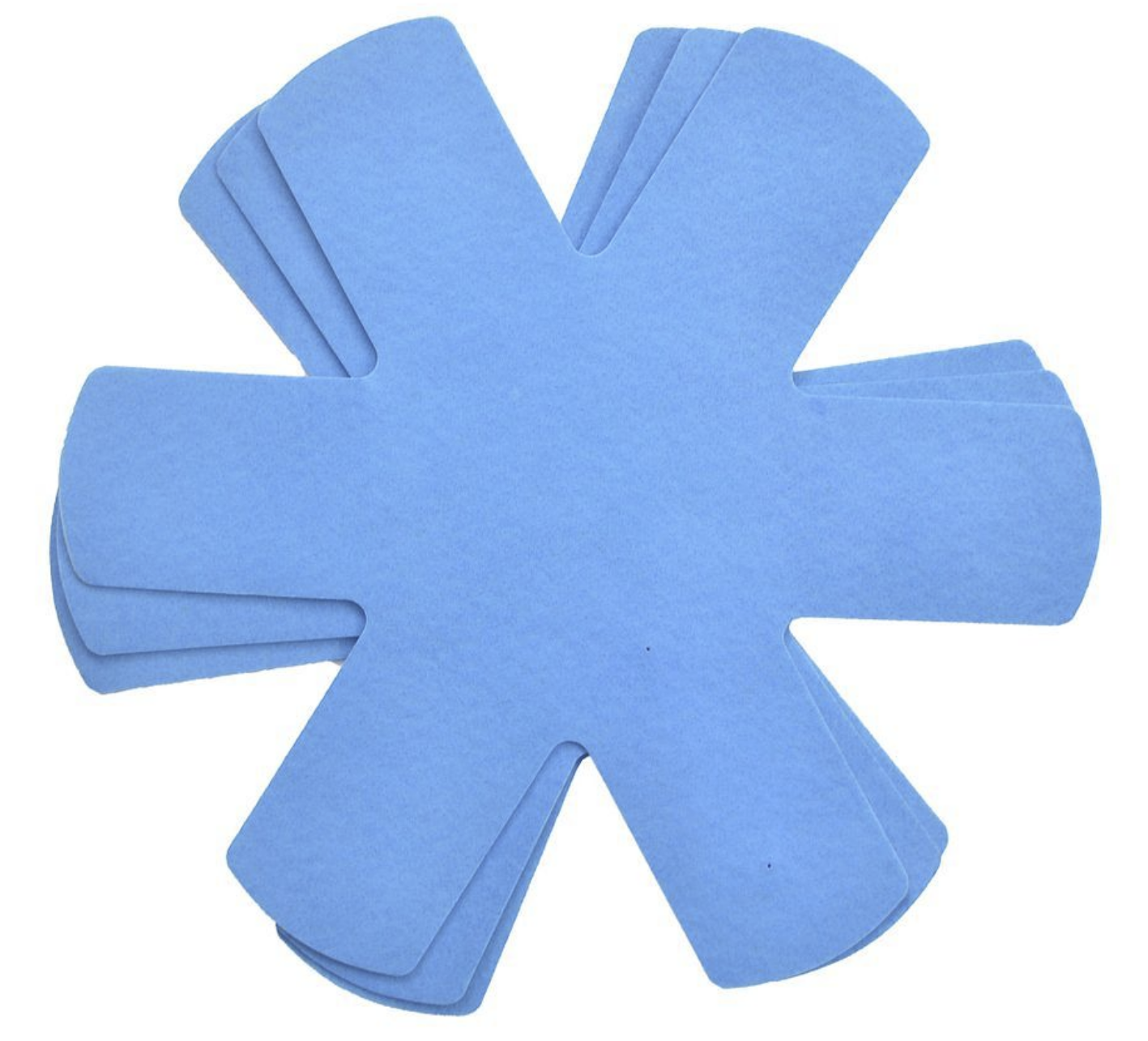 Papillon Pan Protectors 38cm Blue (3-pack)